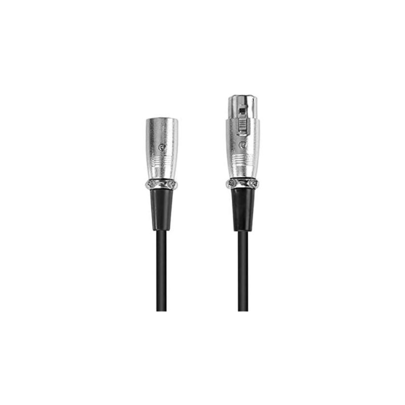 Boya XLR M to XLR F Microphone Cable 1m