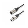 Tesca Cordon Altro 4034 Noir XLR Male/Femelle Neutrik 20 M