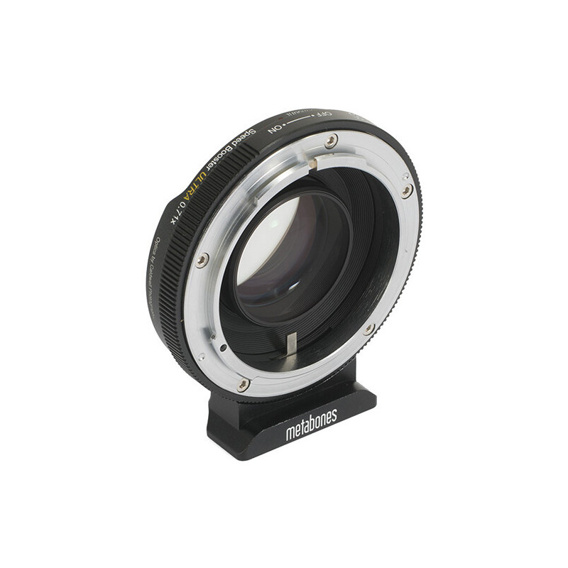 Metabones Canon FD to X-mount Speed Booster  ULTRA 0.71x (Black Matt)