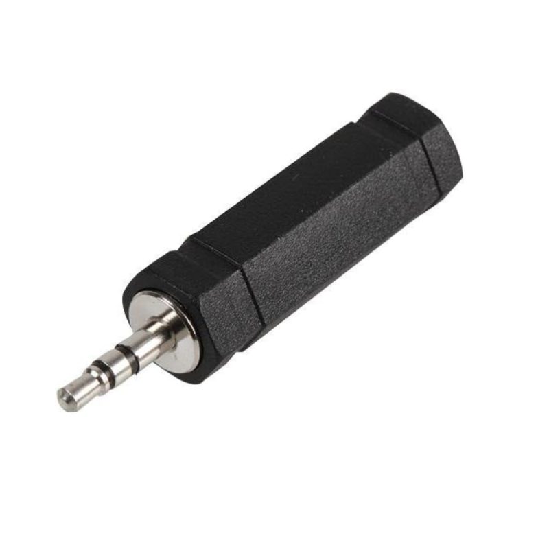 Tesca Adaptateur Jack Male 6,35 Stéréo/2 X 3,5 Stéréo F