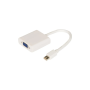 Tesca Adaptateur Mini Displayport Male Vers VGA Femelle 0,2M