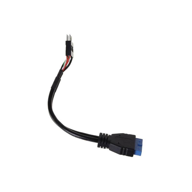 Tesca Adaptateur USB-B 3.0 Male / USB-A Femelle