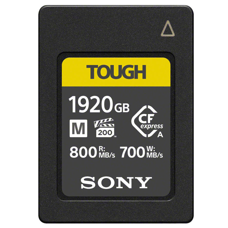 Sony Carte CFexpress Type A - 1920Go série M TOUGH