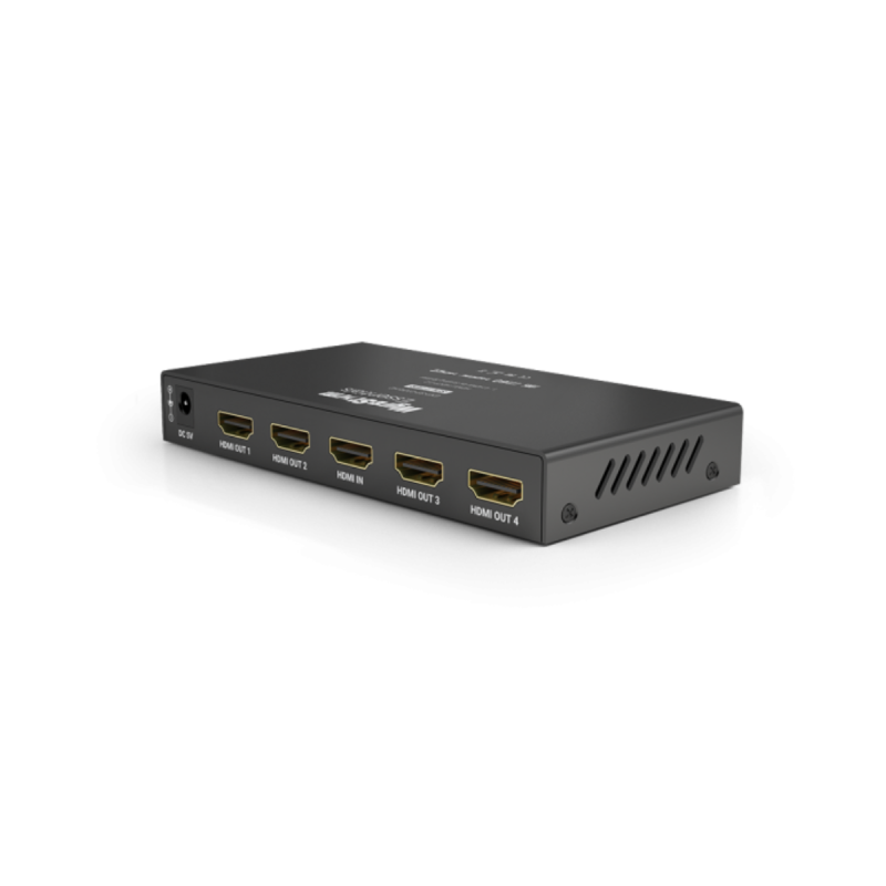 Wyrestorm 4K HDR 4:4:4/60Hz Splitter HDMI 1:4 avec gestion EDID