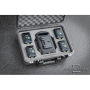 Jason Cases Valise pour Anton Bauer Titon Micro Battery+GM2 chargeur