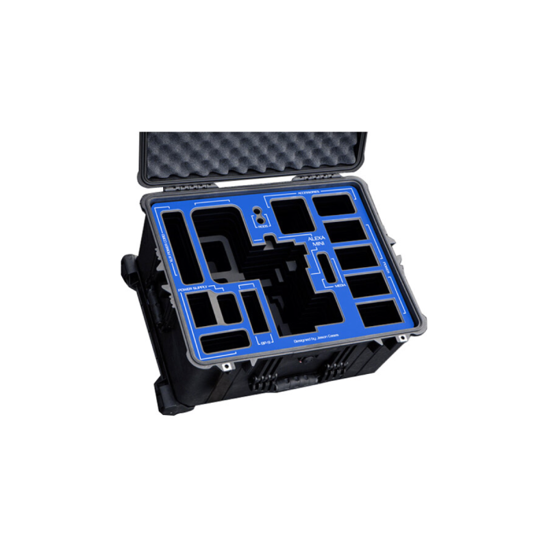 Jason Cases Valise pour Arri Alexa Mini COMPACT (TILTA plates)