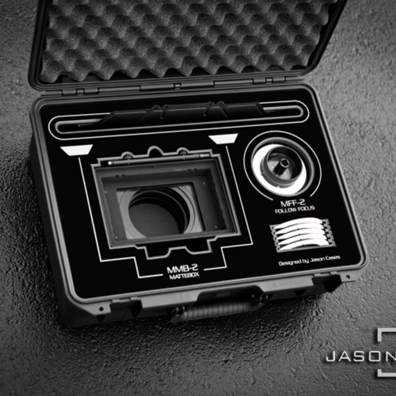 Jason Cases Valise pour MMB-2 Mattebox + MFF-2 Follow Focus (BLACK)