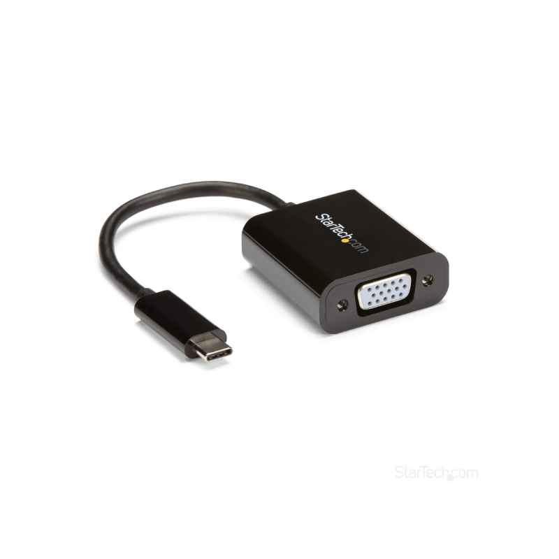 Tesca Convertisseur USB 3.1 Type C Vers VGA Femelle 0,2M