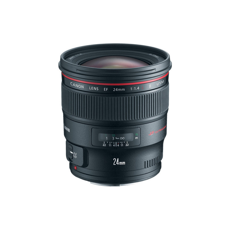 Canon Objectif EF 24mm f/1,4 L II USM Série L