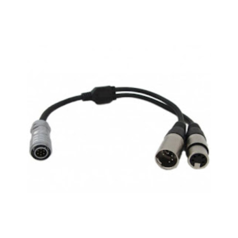 Aladdin Câble DMX Y 5-pin XLR