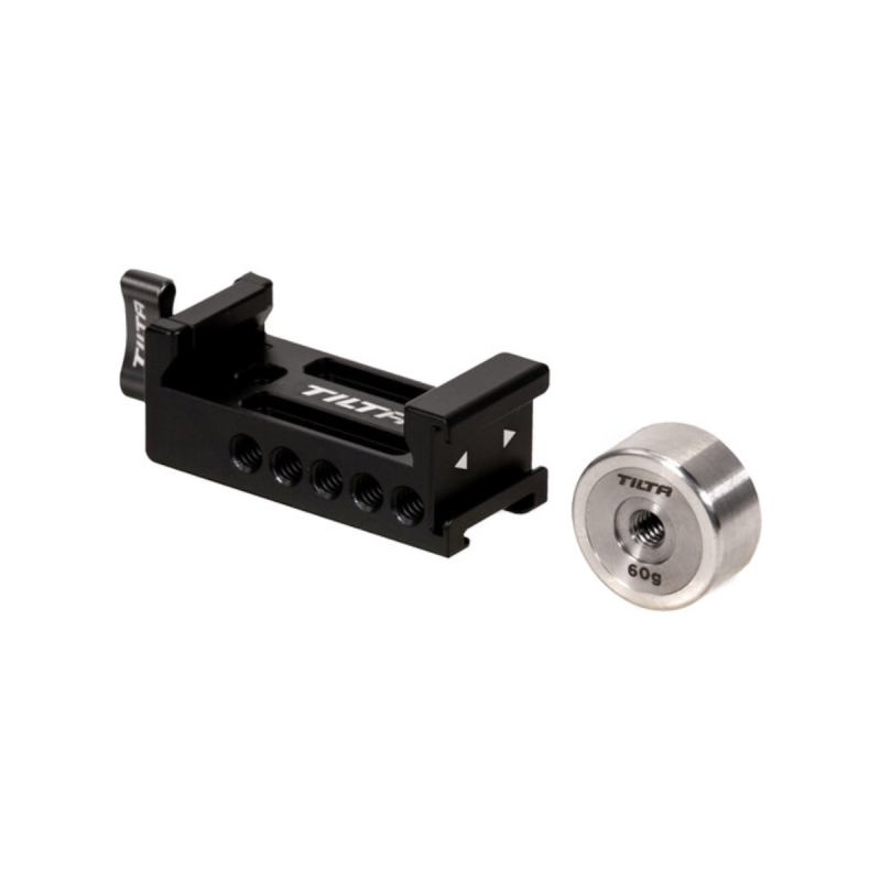 Tilta Quick Release Baseplate Counterweight Adapter