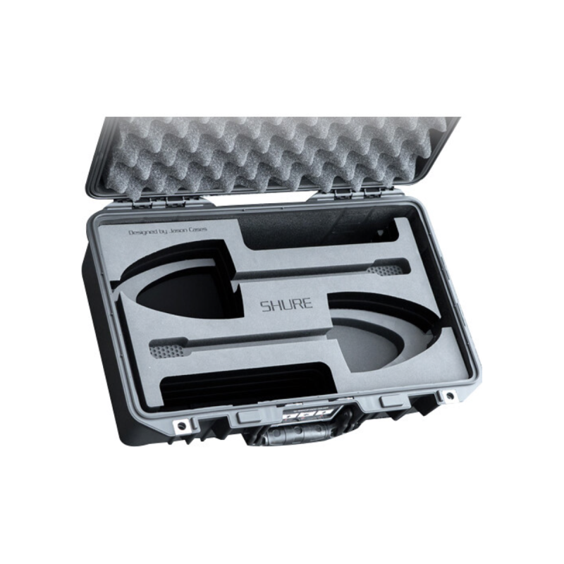 Jason Cases Valise pour Shure MX412 Microphone