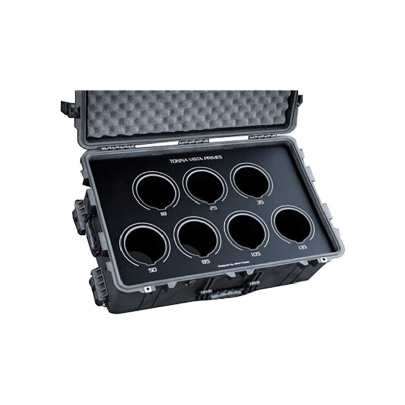 Jason Cases Valise pour Tokina Vista Primes 7-lens