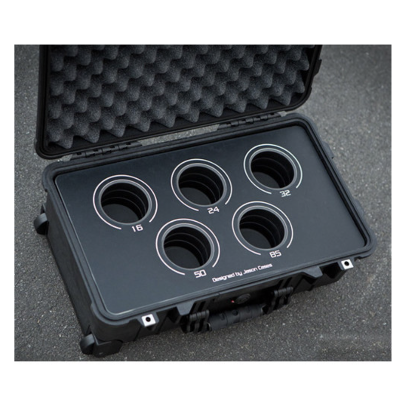 Jason Cases Valise pour Zeiss Standard Speeds 5-lens