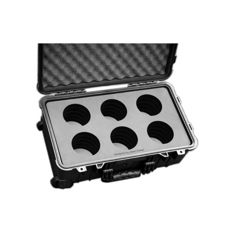 Jason Cases Valise pour Sigma Cine FF Prime 6-lens (COMPACT)