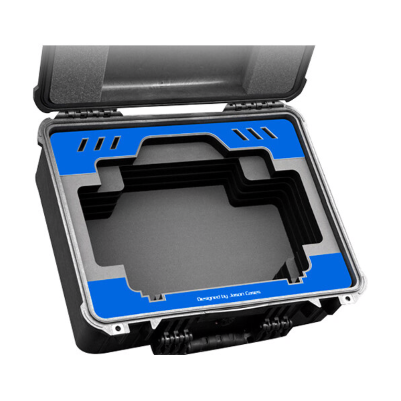 Jason Cases Valise pour SmallHD Cine 13" moniteur (BLUE overlay)