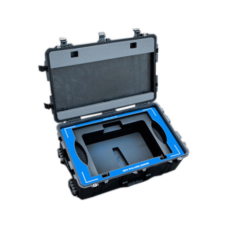 Jason Cases Valise pour Sony A250 moniteur (BLUE overlay)