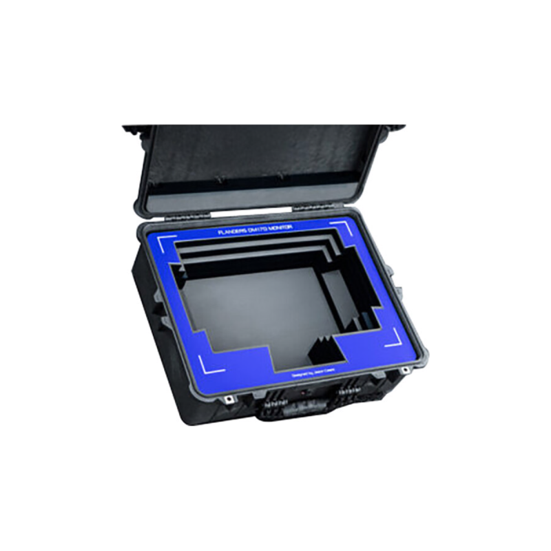 Jason Cases Valise pour Flanders DM170 moniteur (BLUE overlay)