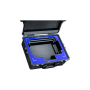 Jason Cases Valise pour Flanders DM170 moniteur (BLUE overlay)