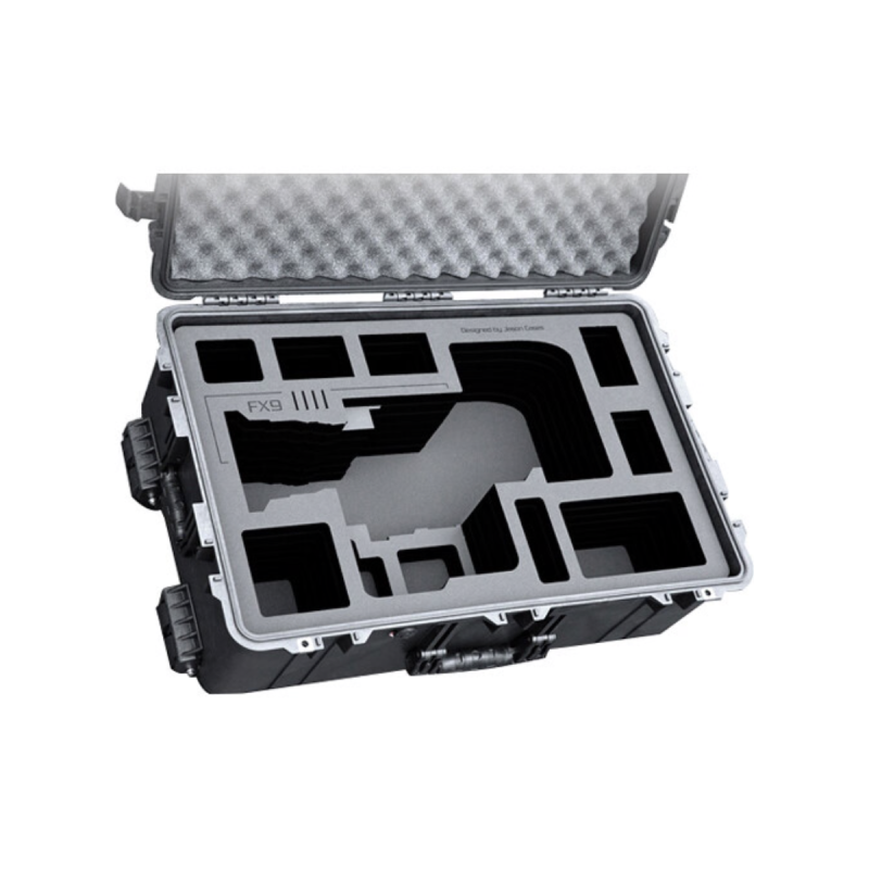 Jason Cases Valise pour Sony FX9 + Lens + XDCA Back