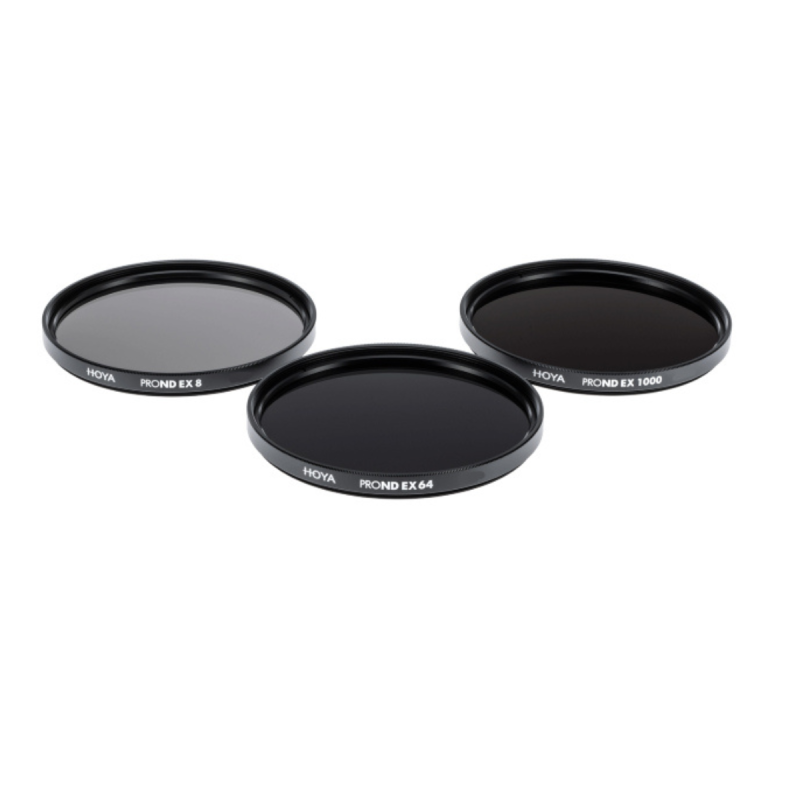 Hoya PRO ND-EX Kit Filtre Pro ND8/ND64/ND1000 ø62mm