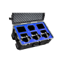 Jason Cases Valise pour Panasonic HN40 Robos 3-Camera