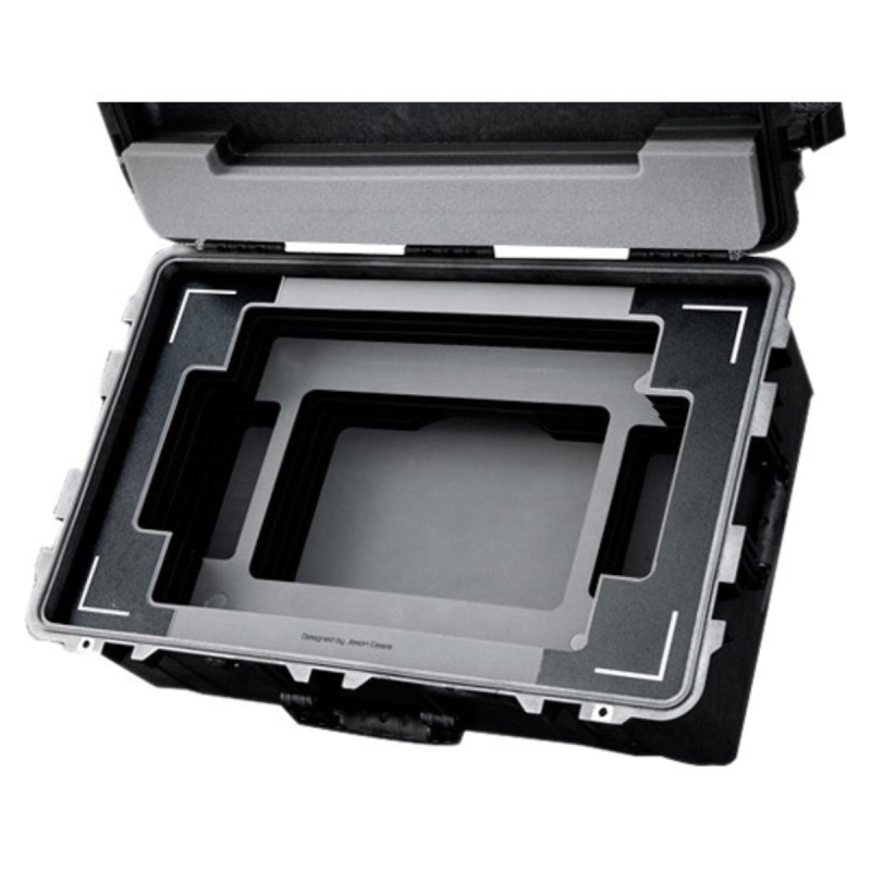 Jason Cases Valise pour Panasonic BT-LH2170P (BLACK overlay)