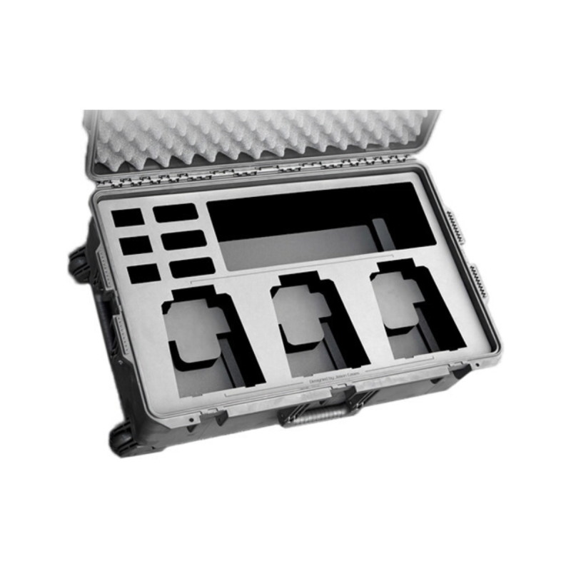 Jason Cases Valise pour Panasonic UE100 Robos 3-Camera