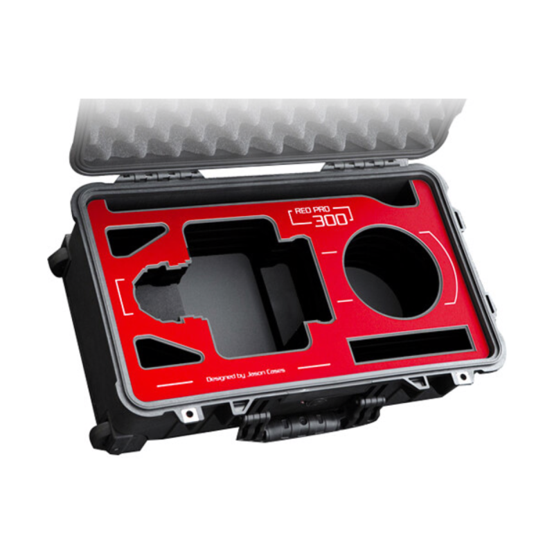 Jason Cases Valise pour Red Pro Prime 300mm Lens