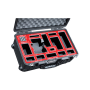 Jason Cases Valise pour Red Komodo + Tilta Cage and Outrigger Handle