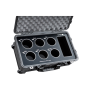 Jason Cases Valise pour Rokinon Cine DS 6-lens