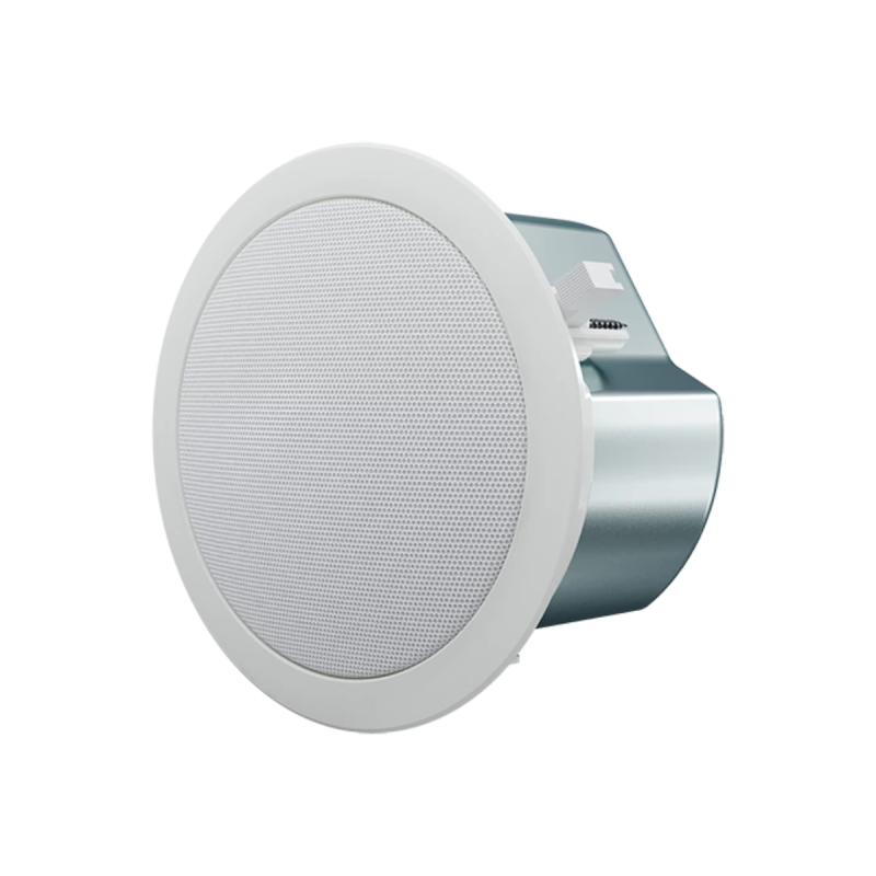 Optimal Audio Enceinte plafond fermée  3" 20W 8? 15W 70/100V Blanc