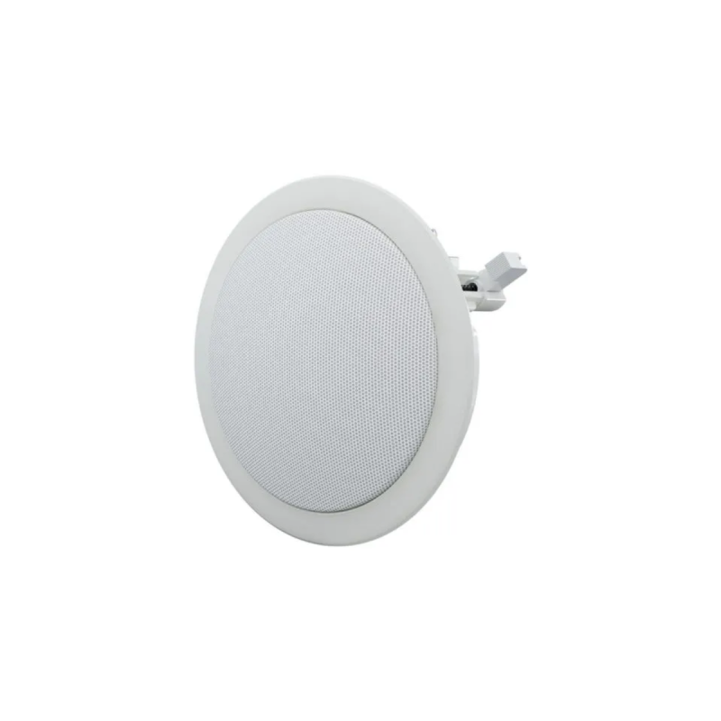 Optimal Audio Enceinte plafond ouverte  4" - 6W 70/100V  (Blanc)