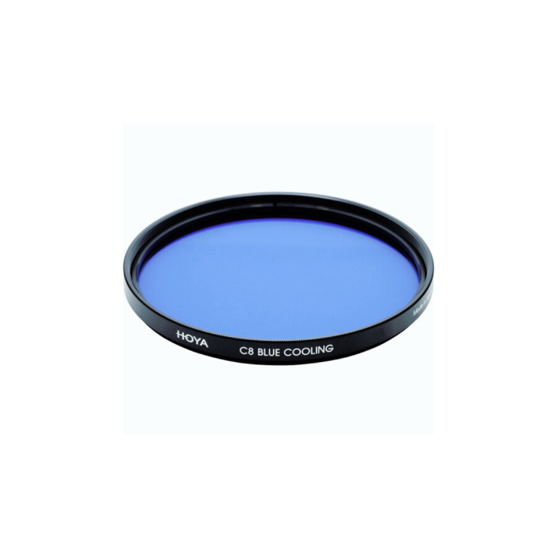 Hoya 82mm C8 Blue Cooling