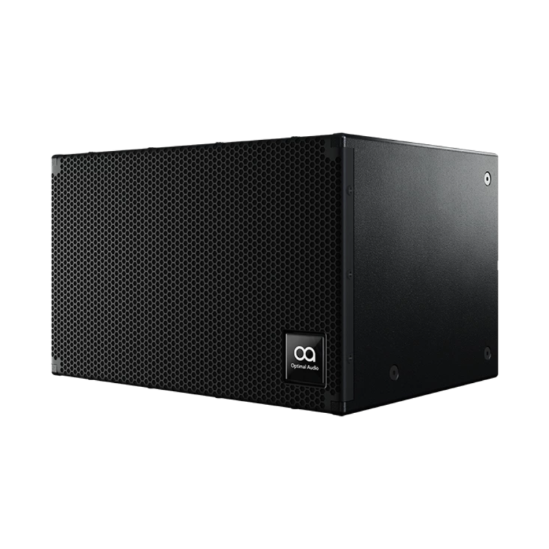 Optimal Audio Caisson de basse passif 10’’ - 250W - Noir