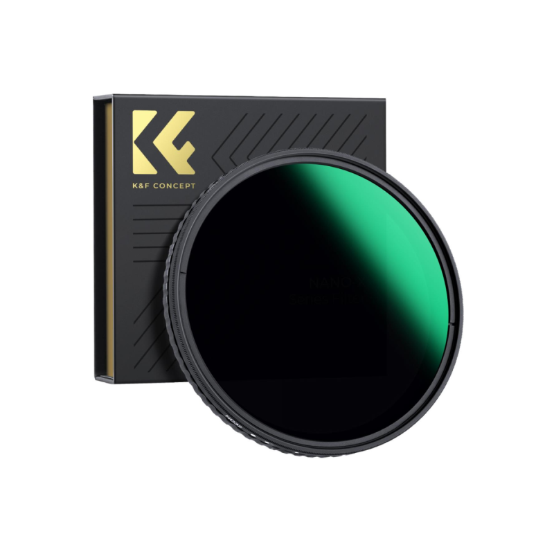 K&F Filtre Nano-X Variable ND8~ND128 43mm