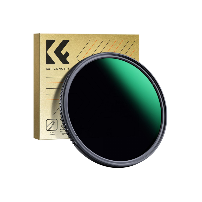 K&F Filtre Nano X series VND ND3-1000 49mm