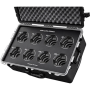 Jason Cases Valise pour Arri Ultra Prime 8-lens