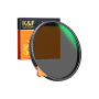 K&F Filtre Nano X muti-function ND2-32+1/4 mist 77mm