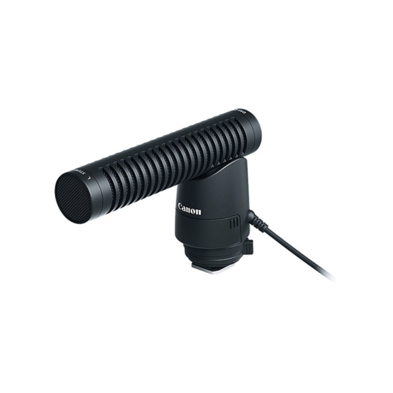 Canon DM-E1 Microphone directionnel stéréo externe pour DSLR