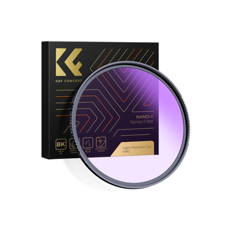 K&F Filtre Nano X natural night light 62mm