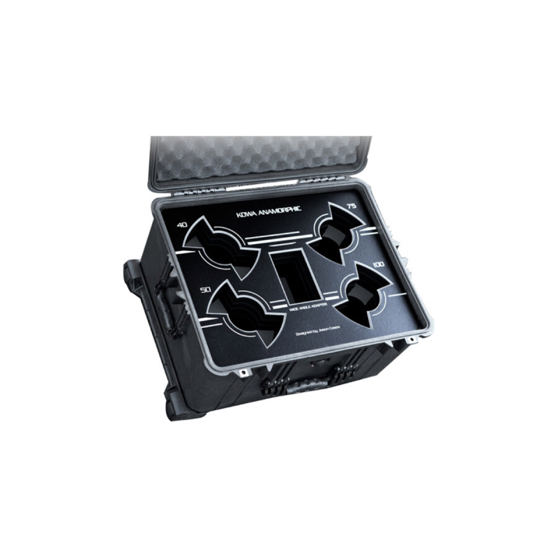 Jason Cases Valise pour Kowa Anamorphics 4-lens