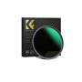 K&F Filtre 62MM Nano-X Fixed ND8 Filter, HD, Waterproof, Anti Scratch