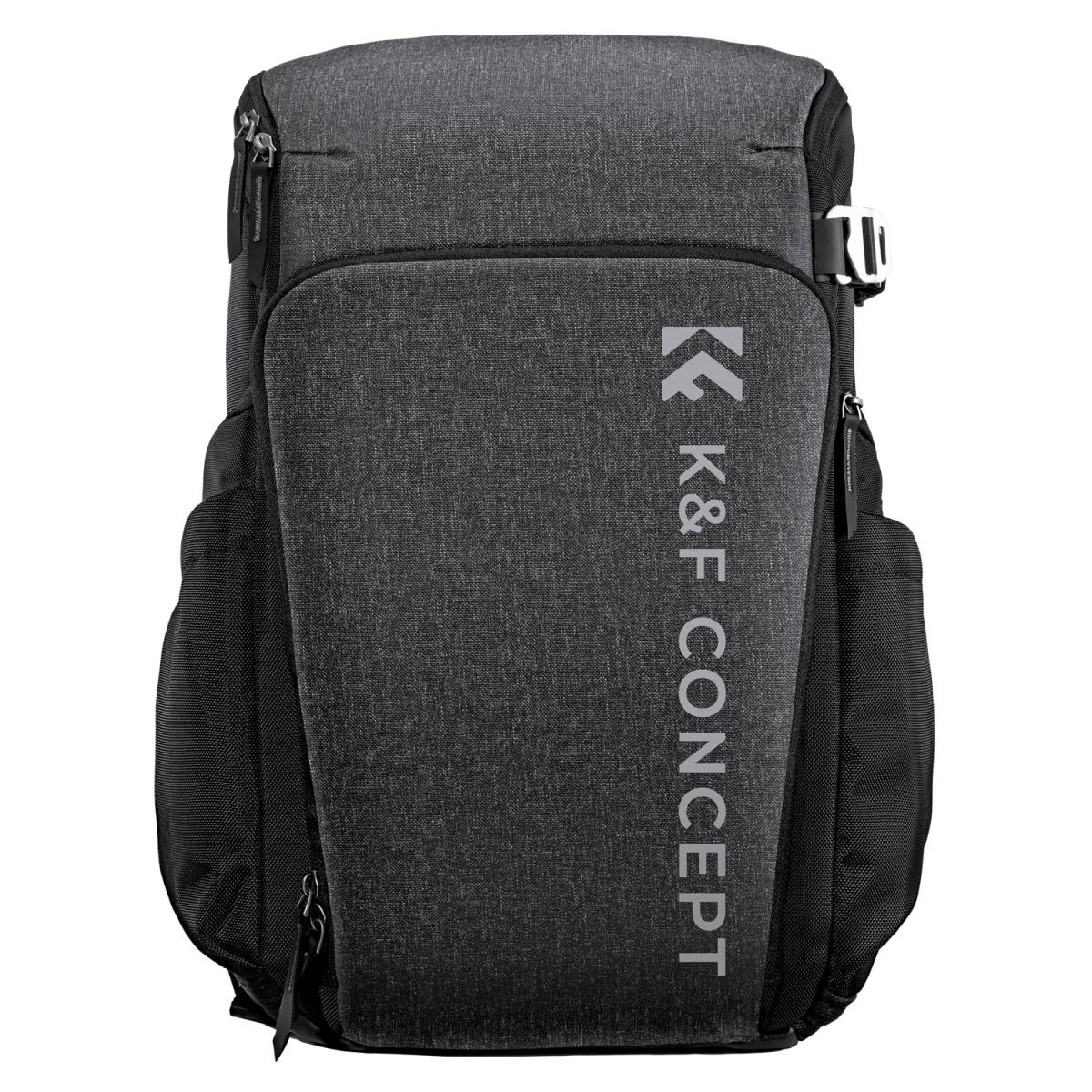 K&F Concept Sac à dos d'appareil photo reflex numérique pour la