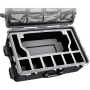 Jason Cases Valise pour Impres 2 Multi-Unit 6-bank Dual charge