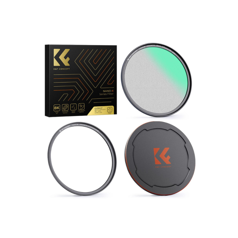 K&F Filtre Nano X Blue Streak (2mm), HD 52mm