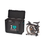 HPRC Valise pour Brompton Folding Bike Noir