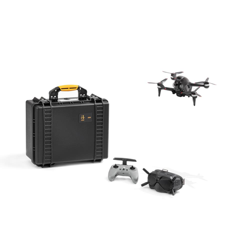 HPRC Valise HPRC2500 pour Dji Fpv Combo