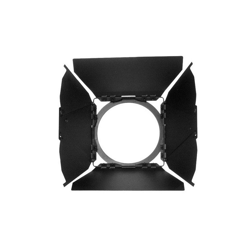 Arri - L2.40960.0 - Barndoor 8 volets True Blue noir 344mm