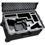 Jason Cases Valise pour Bron Kobold DW 800 HMI Light